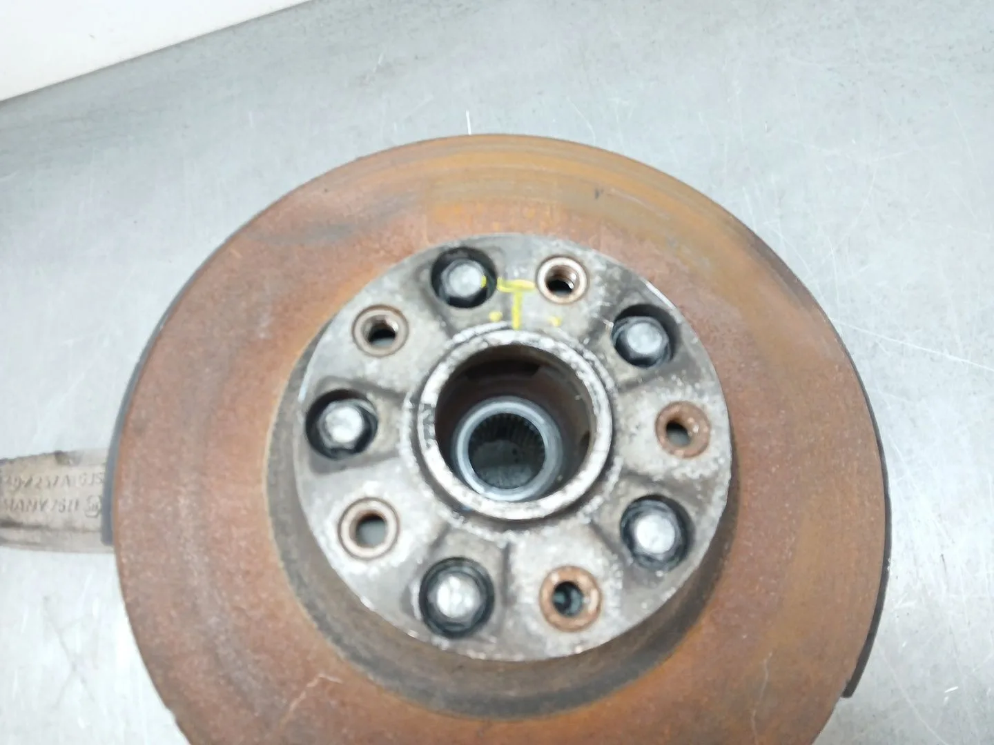Mangueta Delantera Izquierda para Audi Q7 (4L)