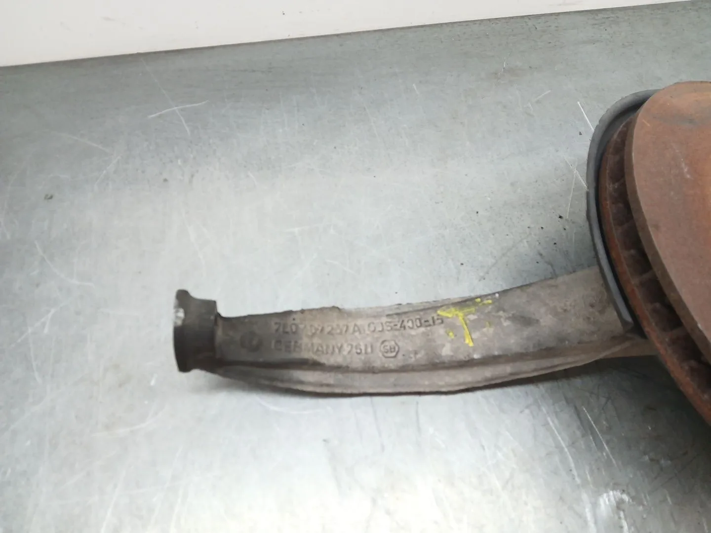 Mangueta Delantera Izquierda para Audi Q7 (4L)