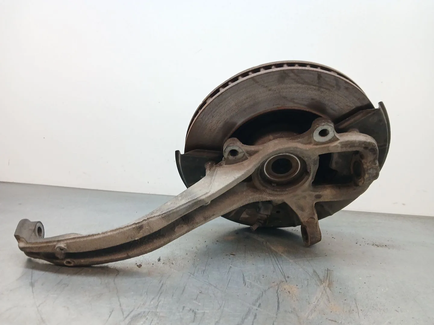 Mangueta Delantera Izquierda para Audi Q7 (4L)