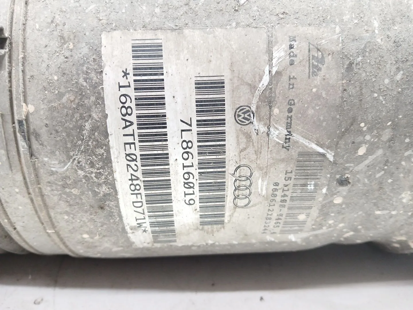 Amortiguador Trasero Izquierdo para Audi Q7 (4L)