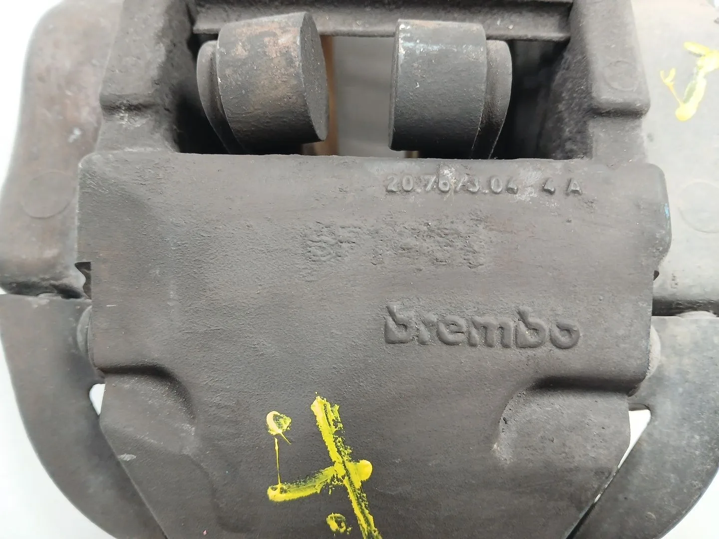 Pinza Freno Trasera Derecha para Audi Q7 (4L)