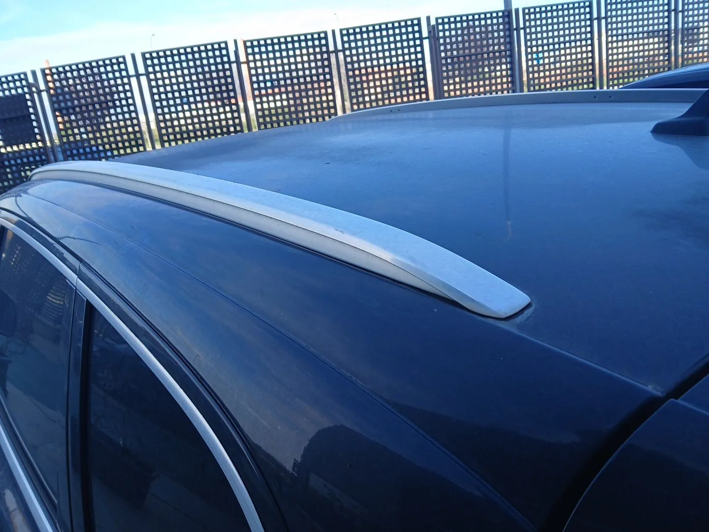 Barras Techo para Audi Q7 (4L)
