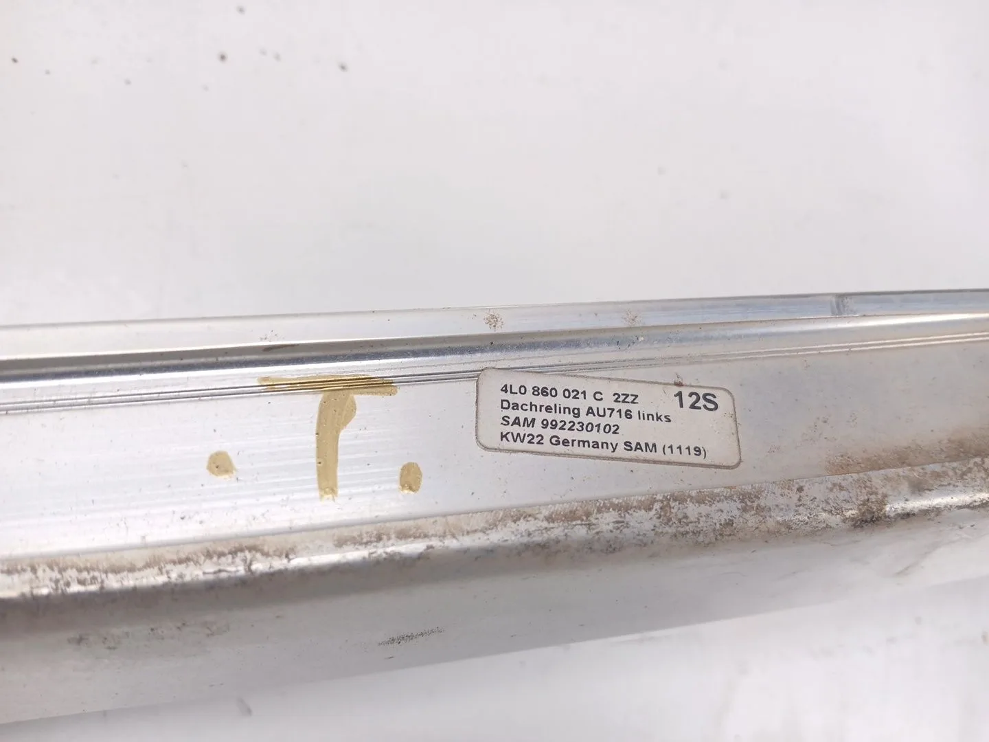 Barras Techo para Audi Q7 (4L)