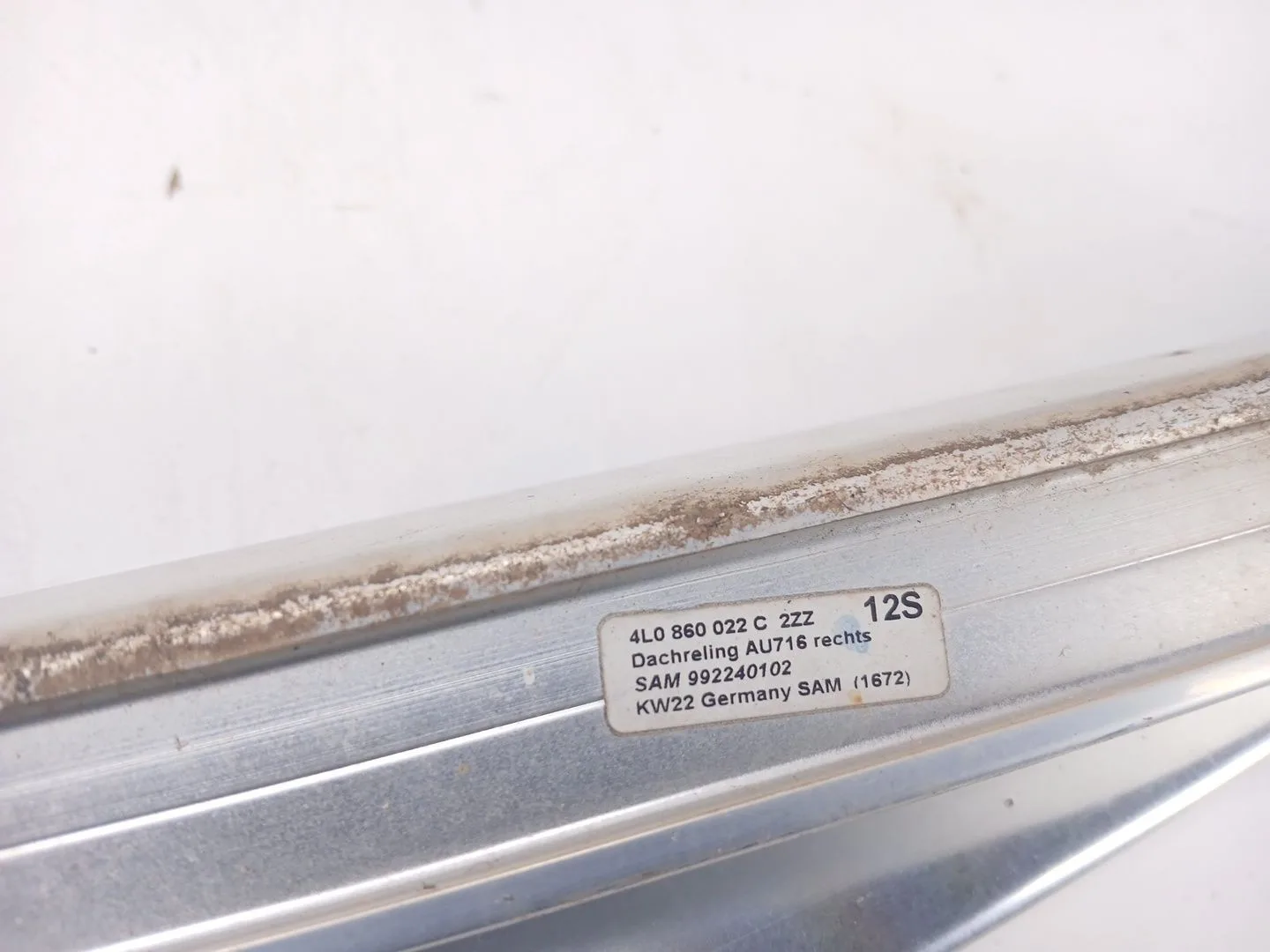 Barras Techo para Audi Q7 (4L)
