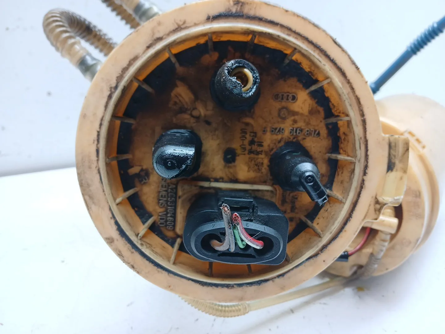 Aforador para Audi Q7 (4L)
