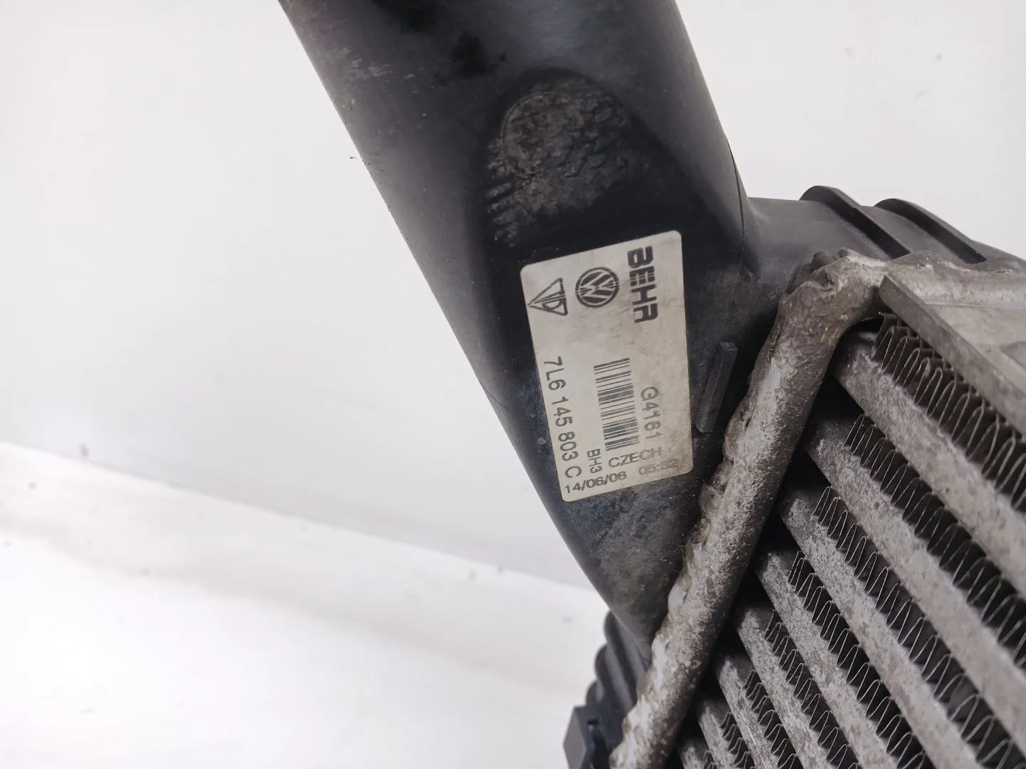 Intercooler para Audi Q7 (4L)