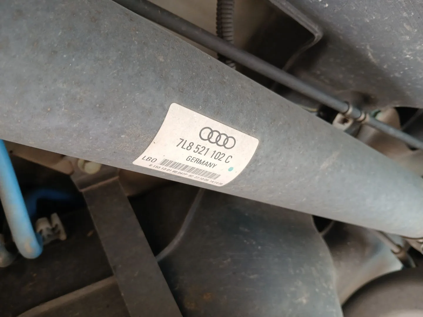 Transmision Central para Audi Q7 (4Lb)