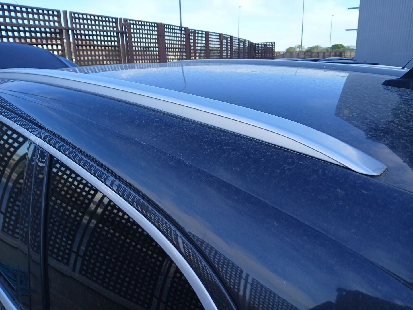 Barras Techo para Audi Q7 (4Lb)