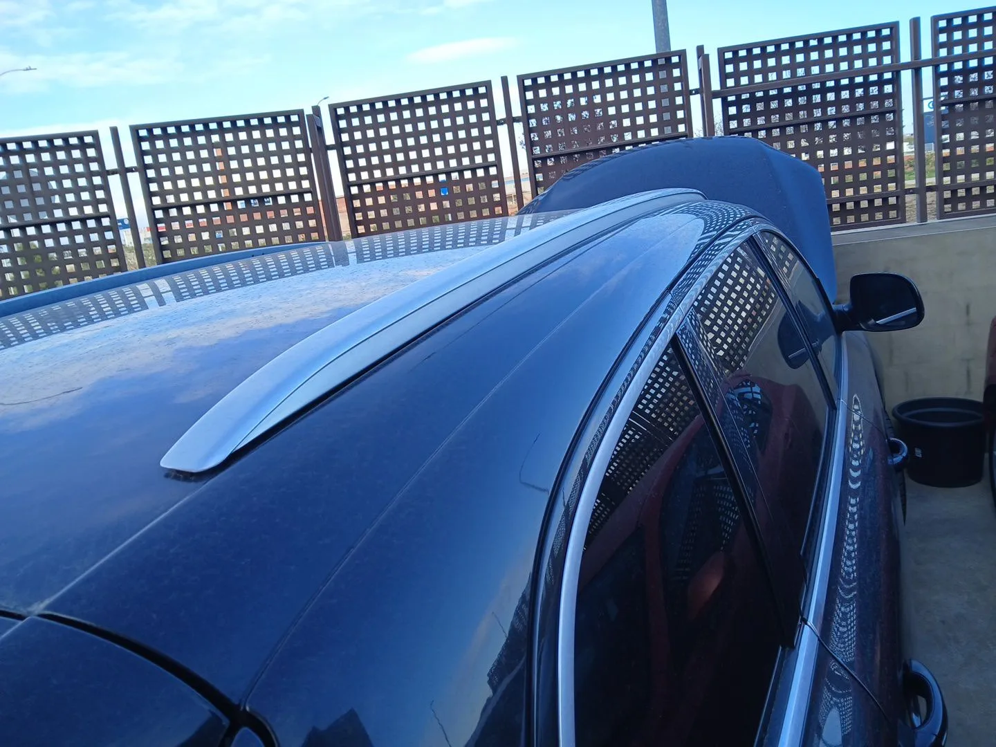 Barras Techo para Audi Q7 (4Lb)