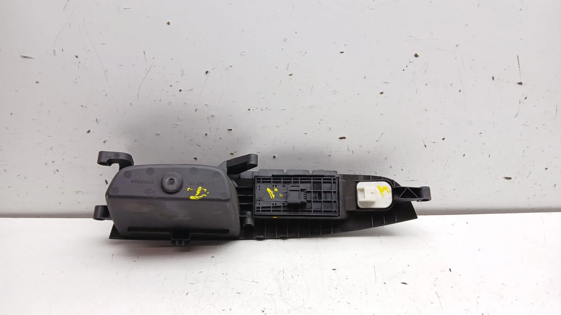 Mando Elevalunas Delantero Izquierdo para Audi Q7 (4Lb)