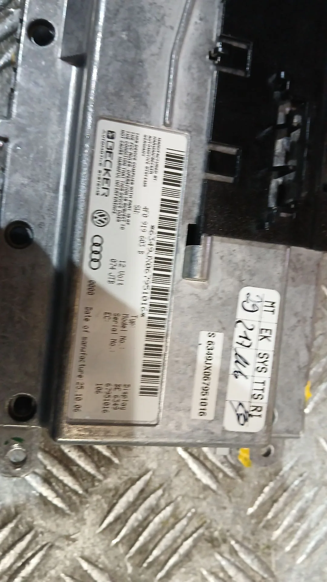 Pantalla Multifuncion para Audi Q7 (4Lb)
