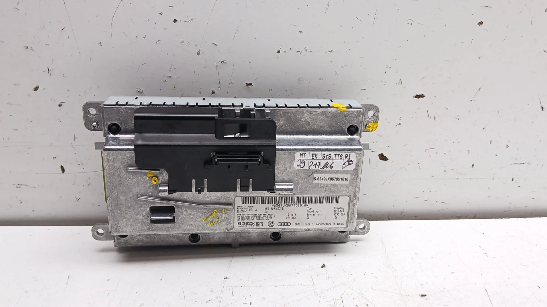 Pantalla Multifuncion para Audi Q7 (4Lb)