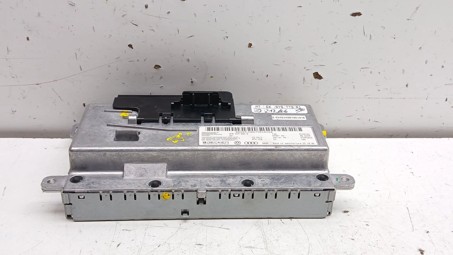 Pantalla Multifuncion para Audi Q7 (4Lb)