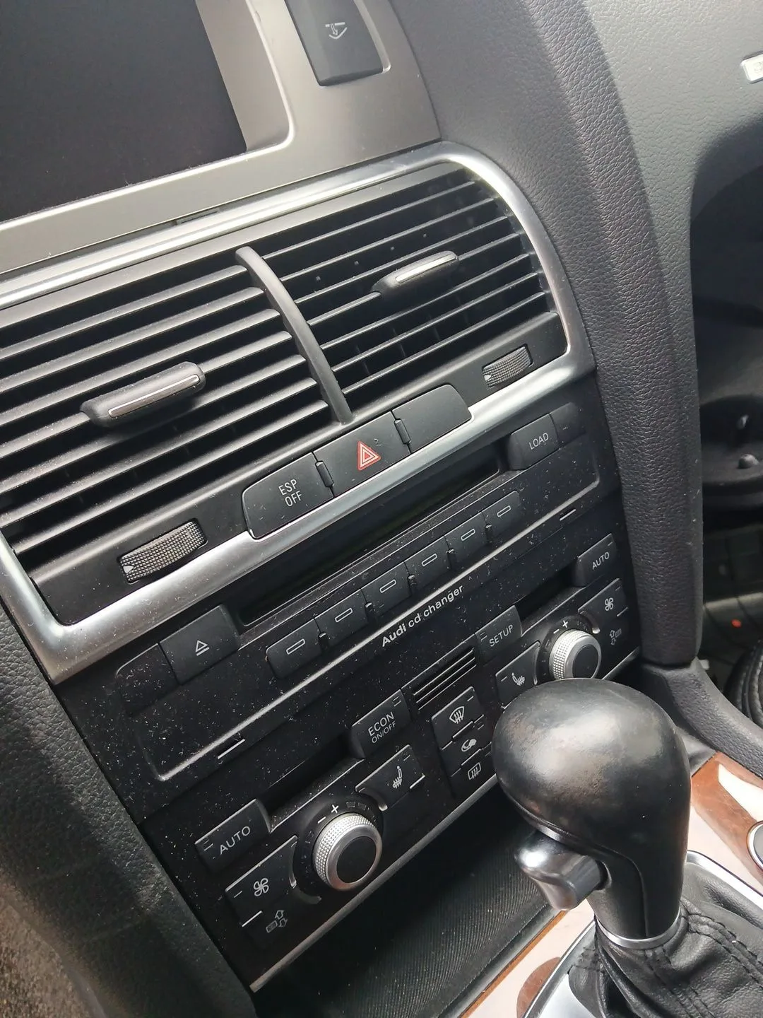 Sistema Audio / Radio Cd para Audi Q7 (4Lb)