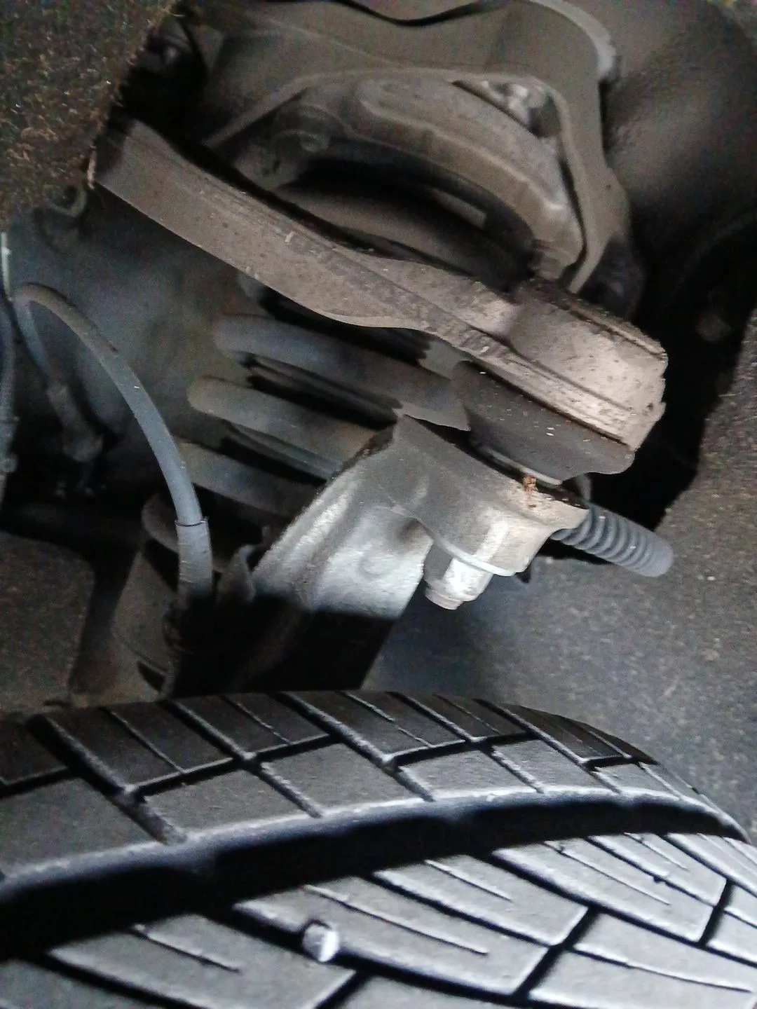 Amortiguador Delantero Izquierdo para Audi Q7 (4Lb)