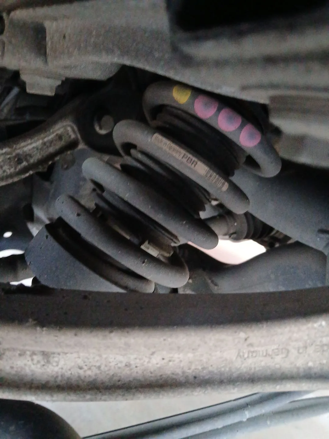 Amortiguador Trasero Izquierdo para Audi Q7 (4Lb)