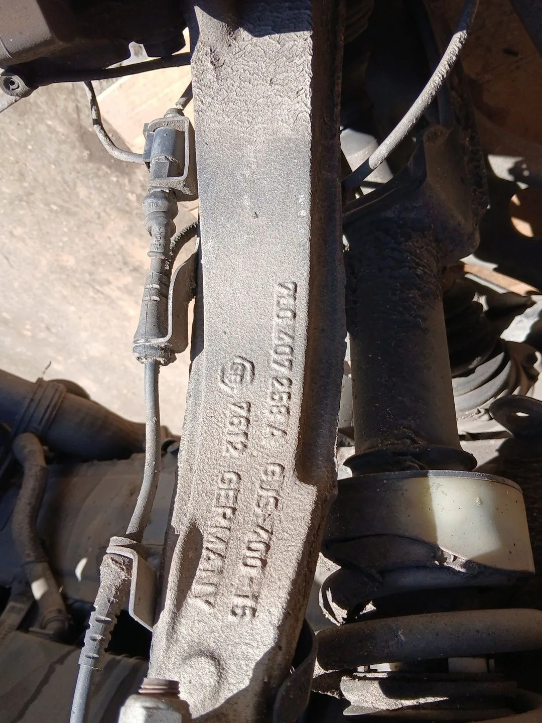 Mangueta Delantera Derecha para Audi Q7 (4Lb)