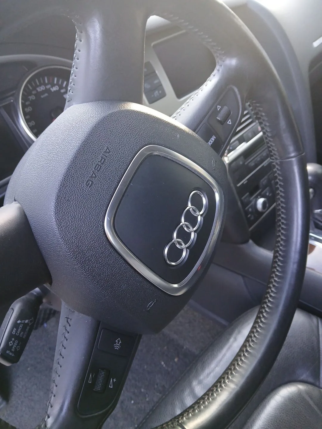 Airbag Delantero Izquierdo para Audi Q7 (4Lb)