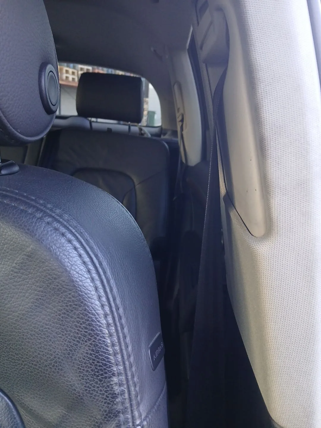 Cinturon Seguridad Delantero Izquierdo para Audi Q7 (4Lb)
