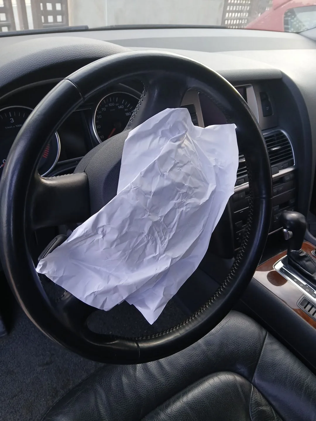 Volante para Audi Q7 (4Lb)