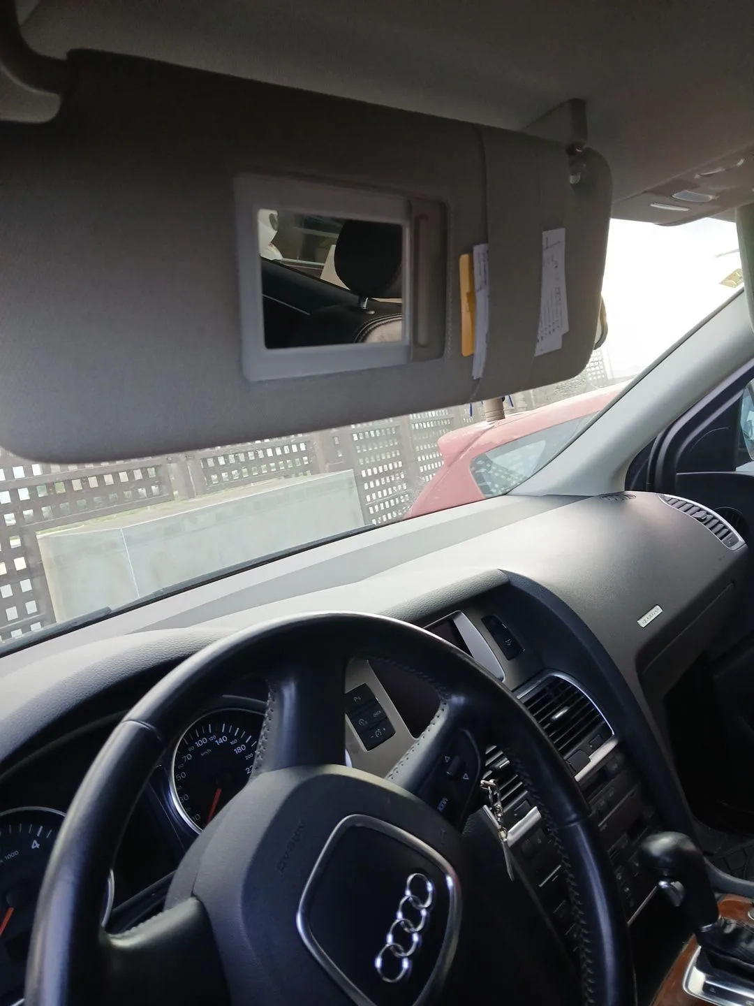 Parasol Izquierdo para Audi Q7 (4Lb)