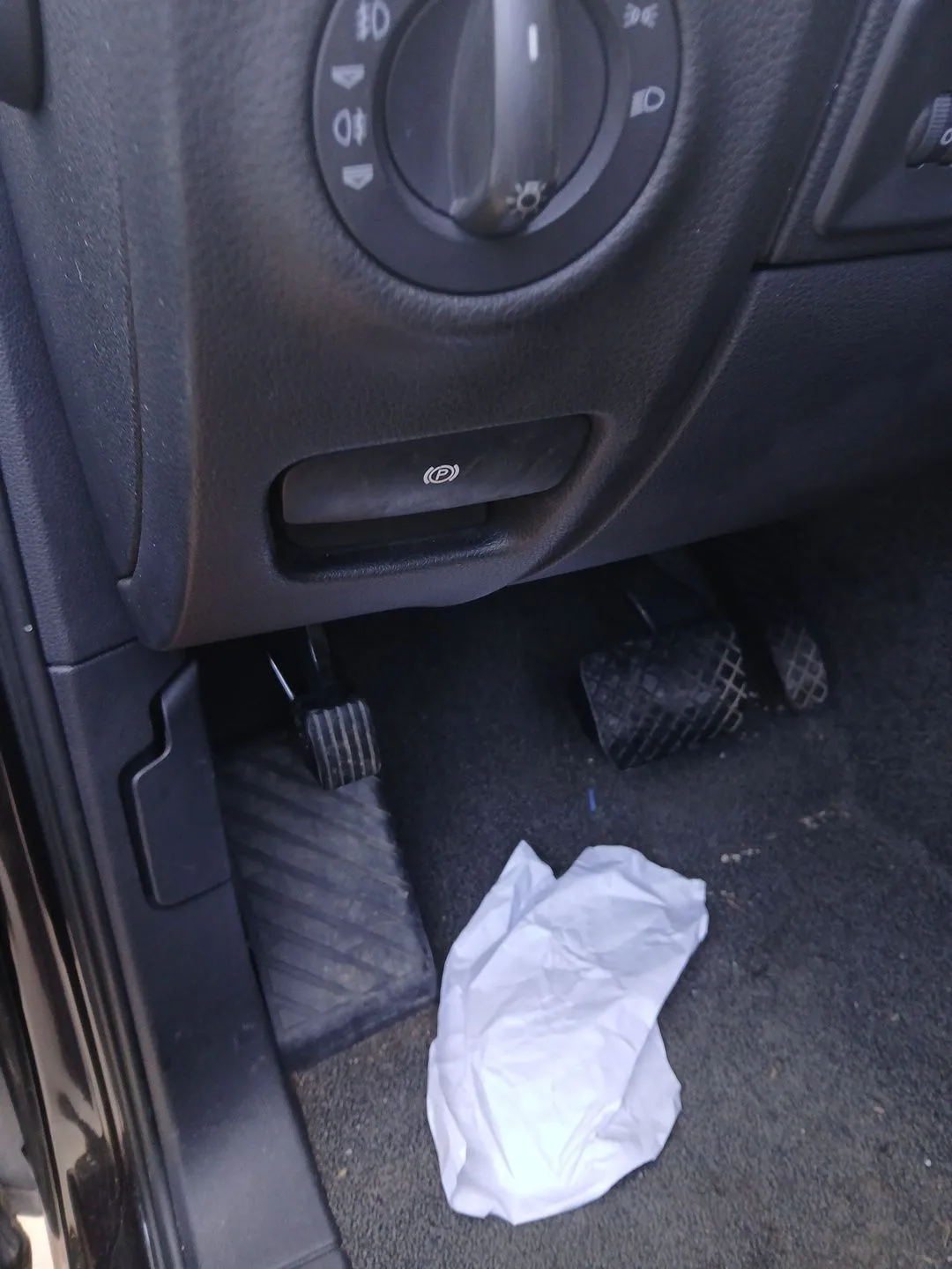 Palanca Freno De Mano para Audi Q7 (4Lb)