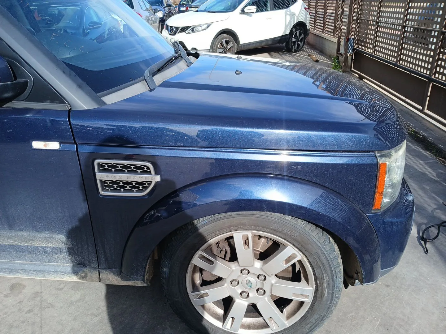 Aleta Delantera Derecha para Land Rover Discovery Iv (L319)
