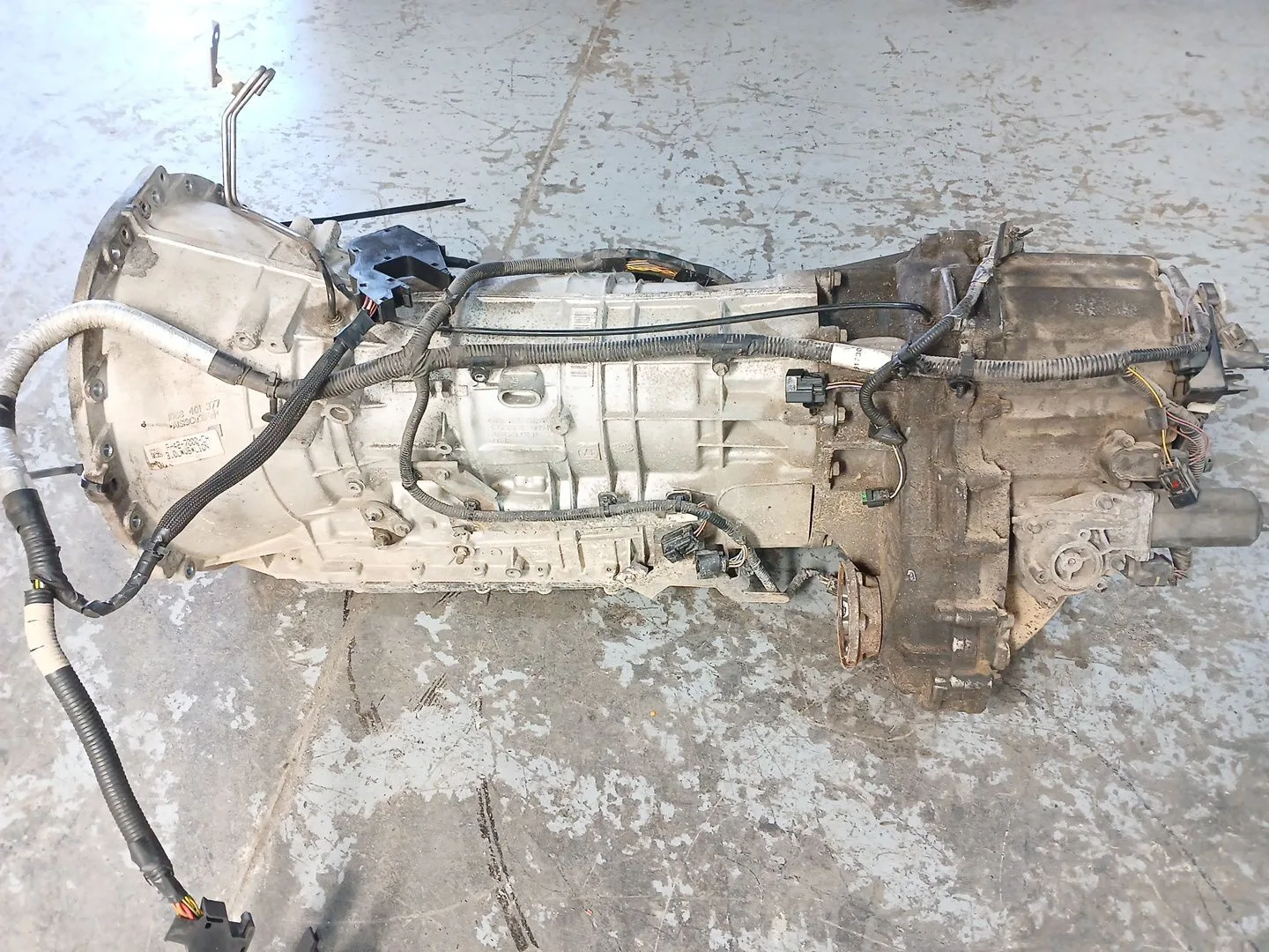Caja Cambios para Land Rover Discovery Iv (L319)
