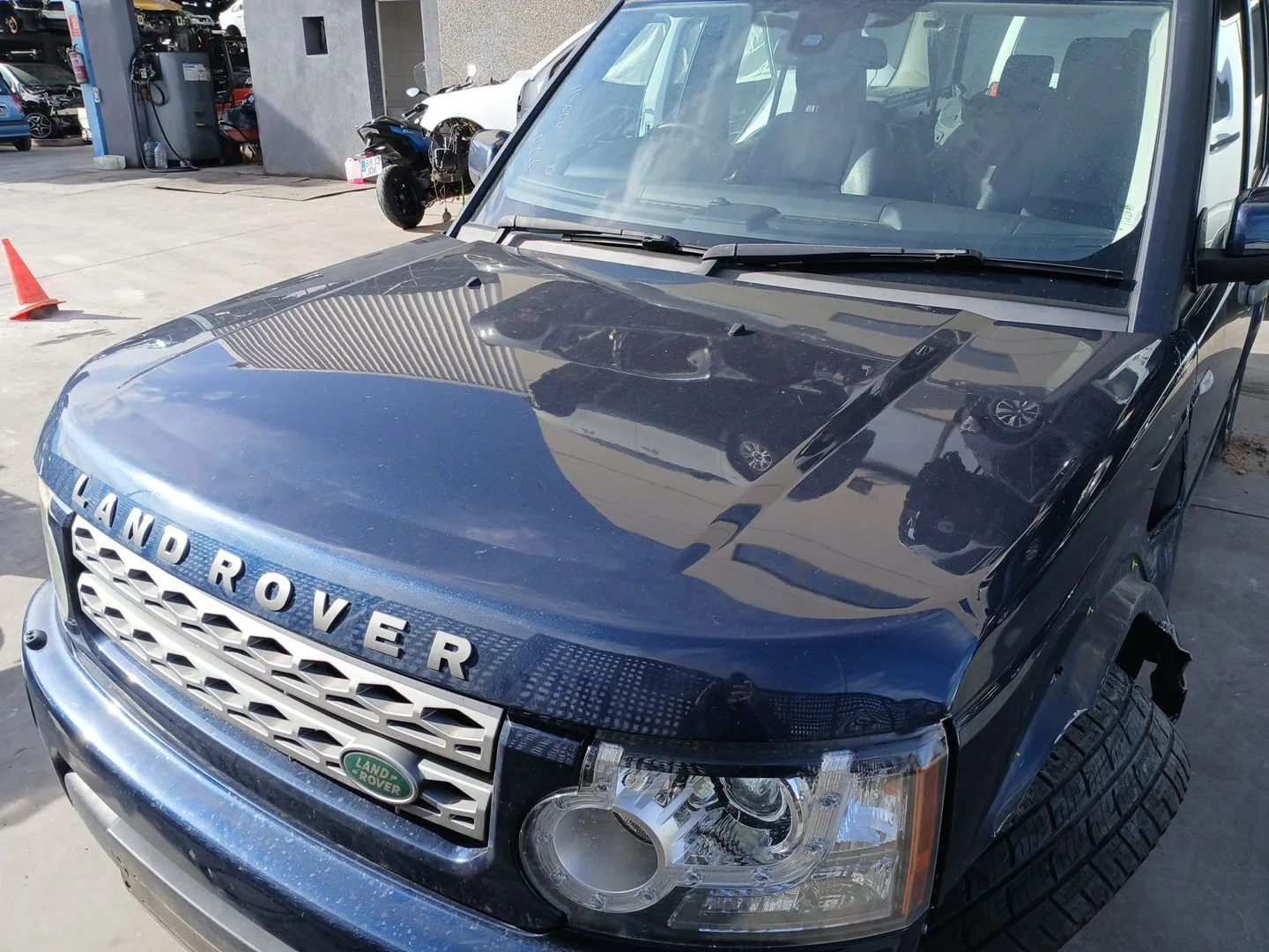 Capot para Land Rover Discovery Iv (L319)