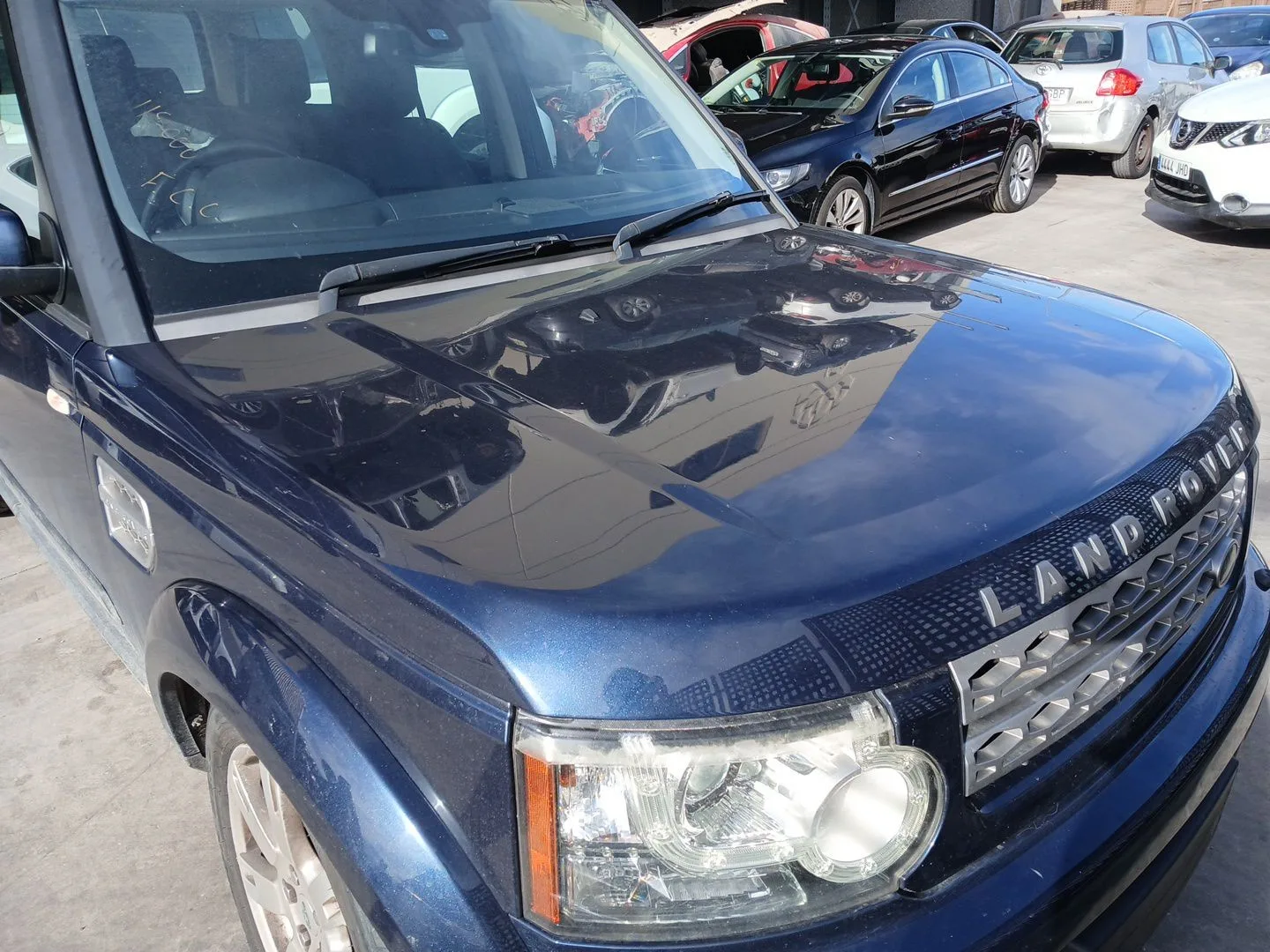 Capot para Land Rover Discovery Iv (L319)