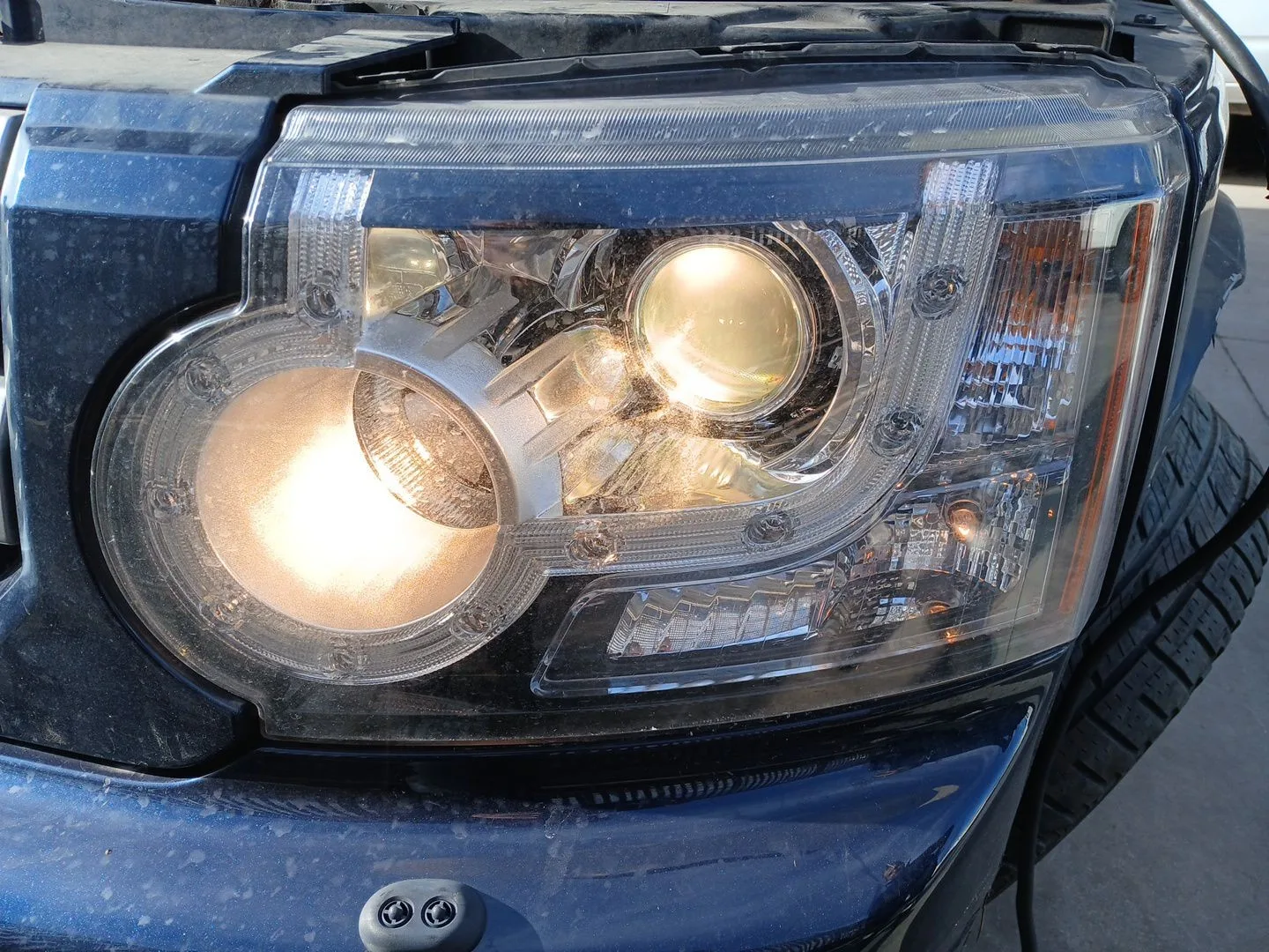 Faro Izquierdo para Land Rover Discovery Iv (L319)