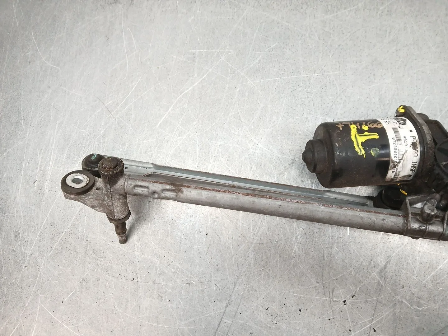 Motor Limpia Delantero para Land Rover Discovery Iv (L319)