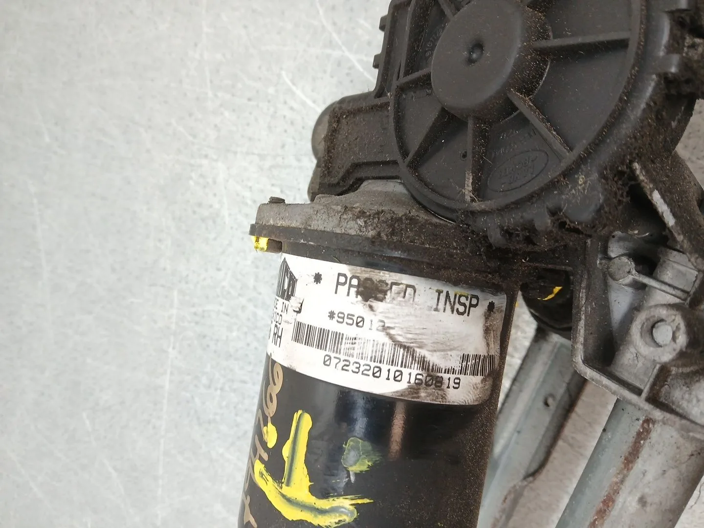 Motor Limpia Delantero para Land Rover Discovery Iv (L319)