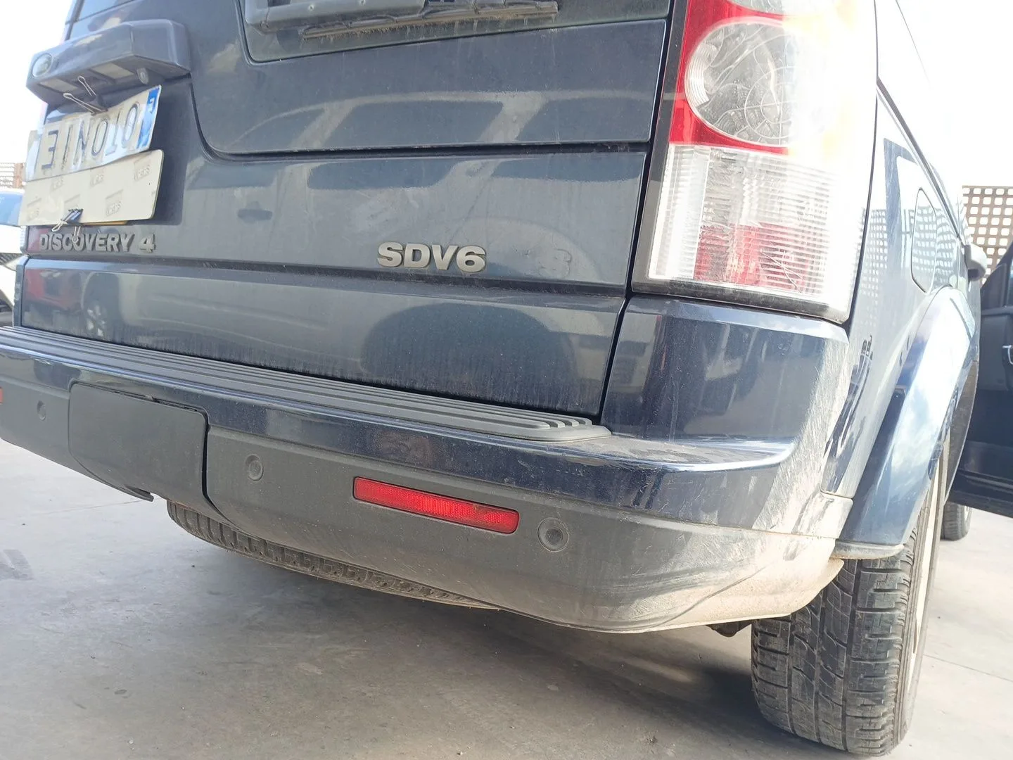 Paragolpes Trasero para Land Rover Discovery Iv (L319)