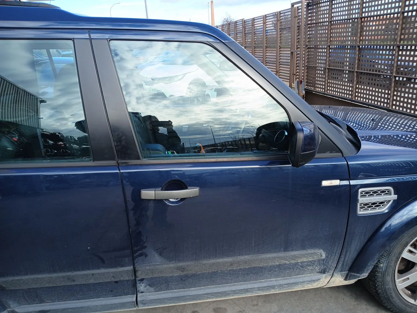 Puerta Delantera Derecha para Land Rover Discovery Iv (L319)