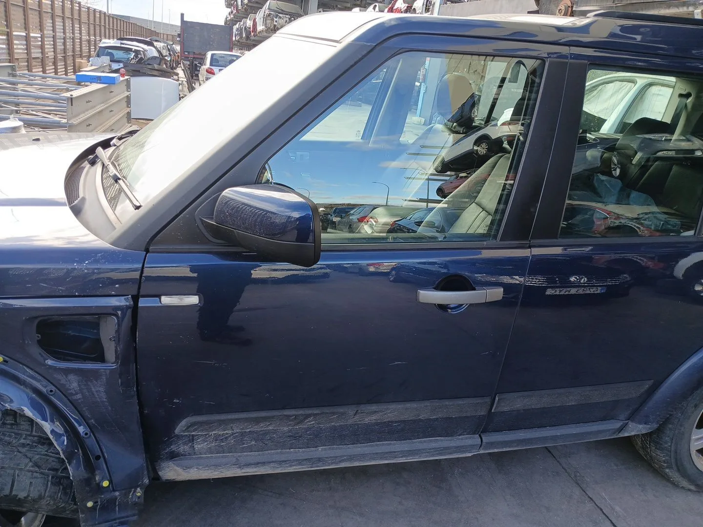 Puerta Delantera Izquierda para Land Rover Discovery Iv (L319)