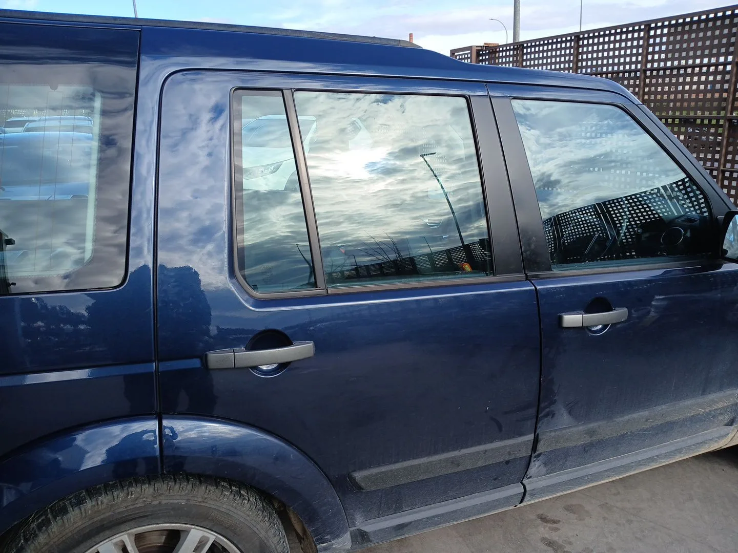 Puerta Trasera Derecha para Land Rover Discovery Iv (L319)
