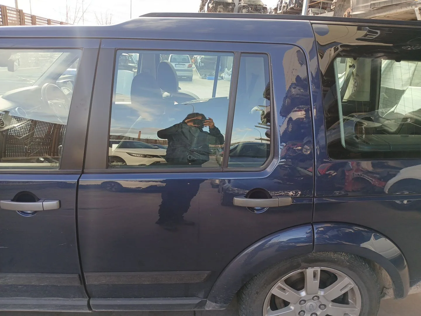Puerta Trasera Izquierda para Land Rover Discovery Iv (L319)
