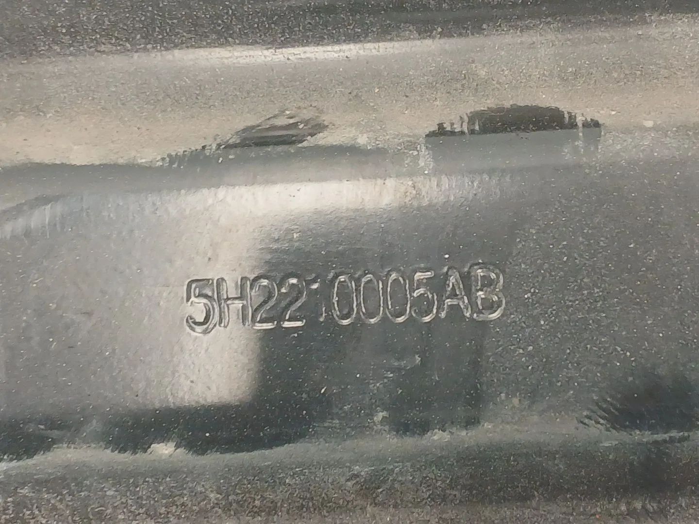 Refuerzo Paragolpes Delantero para Land Rover Discovery Iv (L319)
