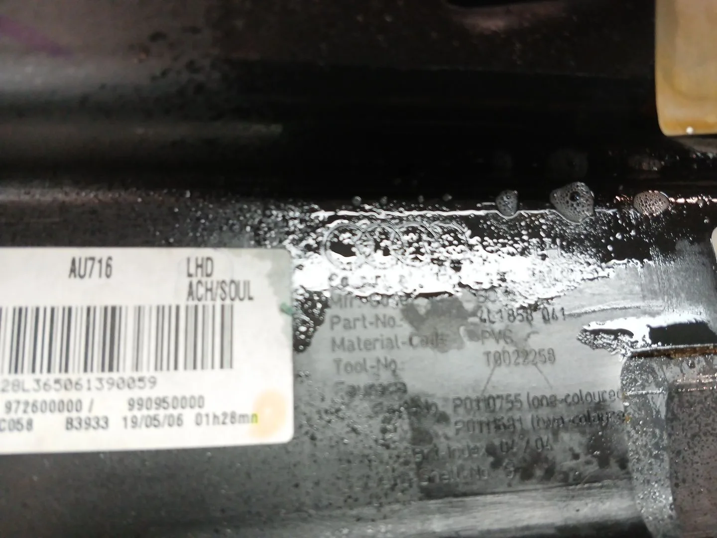 Salpicadero para Audi Q7 (4L)