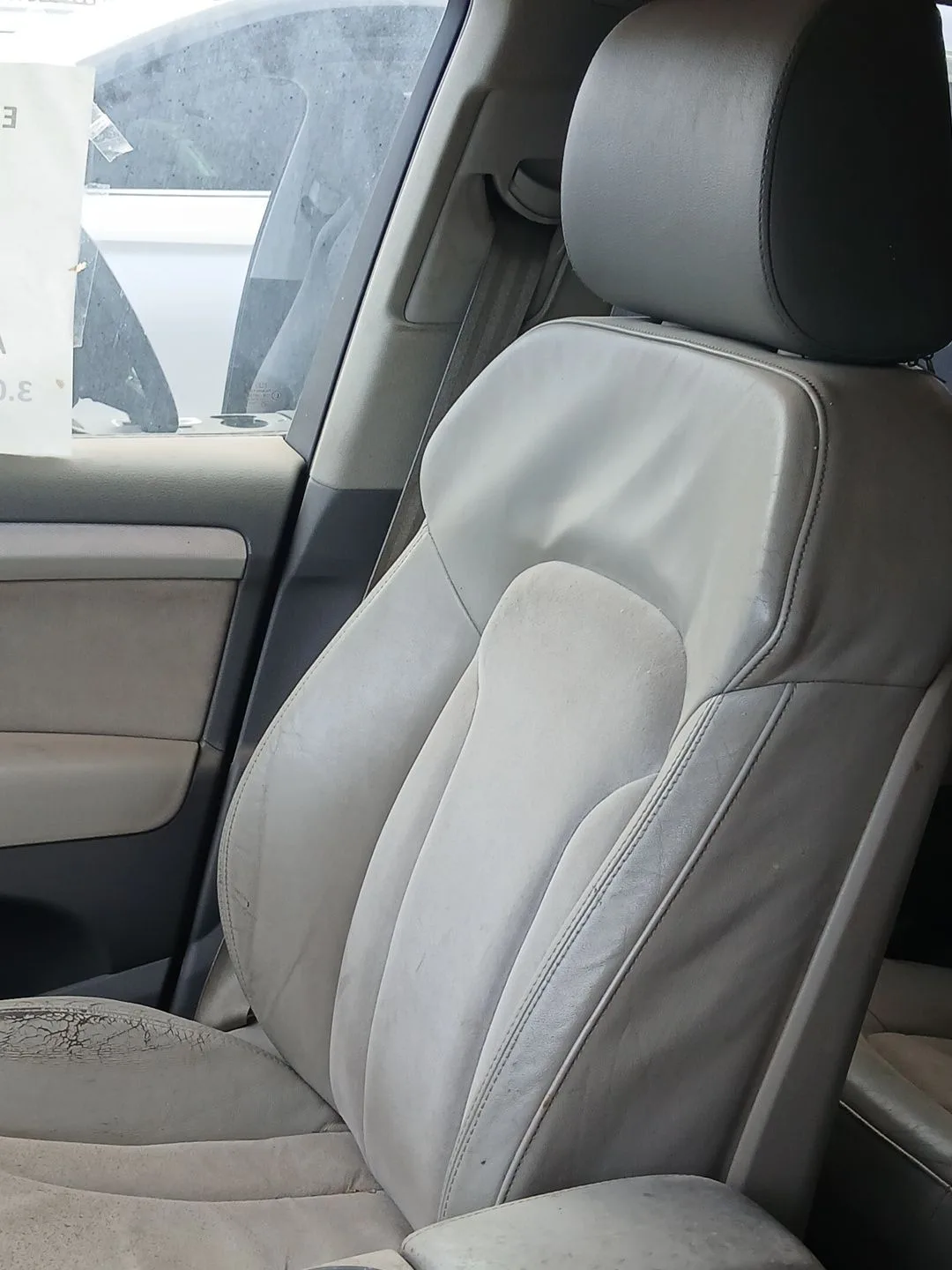 Cinturon Seguridad Delantero Derecho para Audi Q7 (4L)