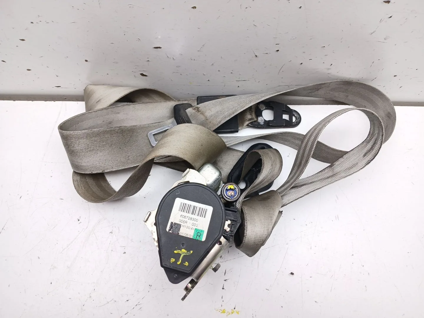 Cinturon Seguridad Delantero Derecho para Audi Q7 (4L)
