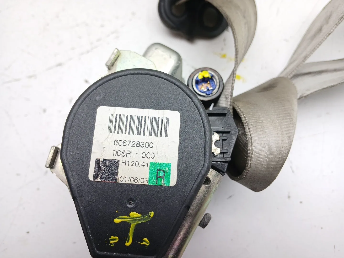 Cinturon Seguridad Delantero Derecho para Audi Q7 (4L)