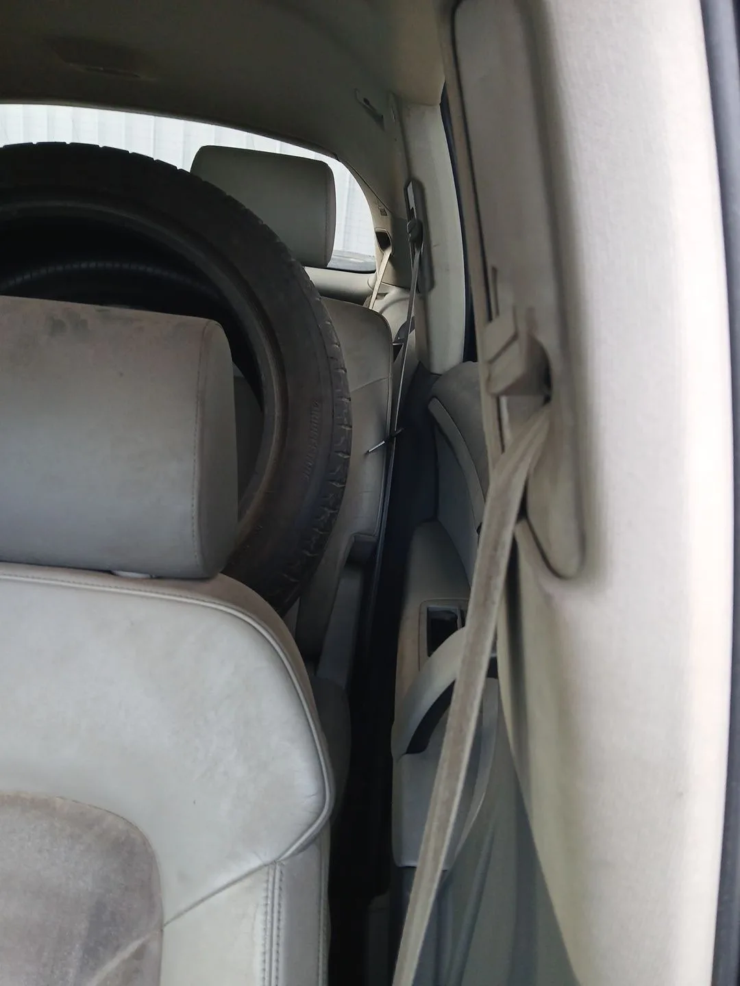 Cinturon Seguridad Delantero Izquierdo para Audi Q7 (4L)