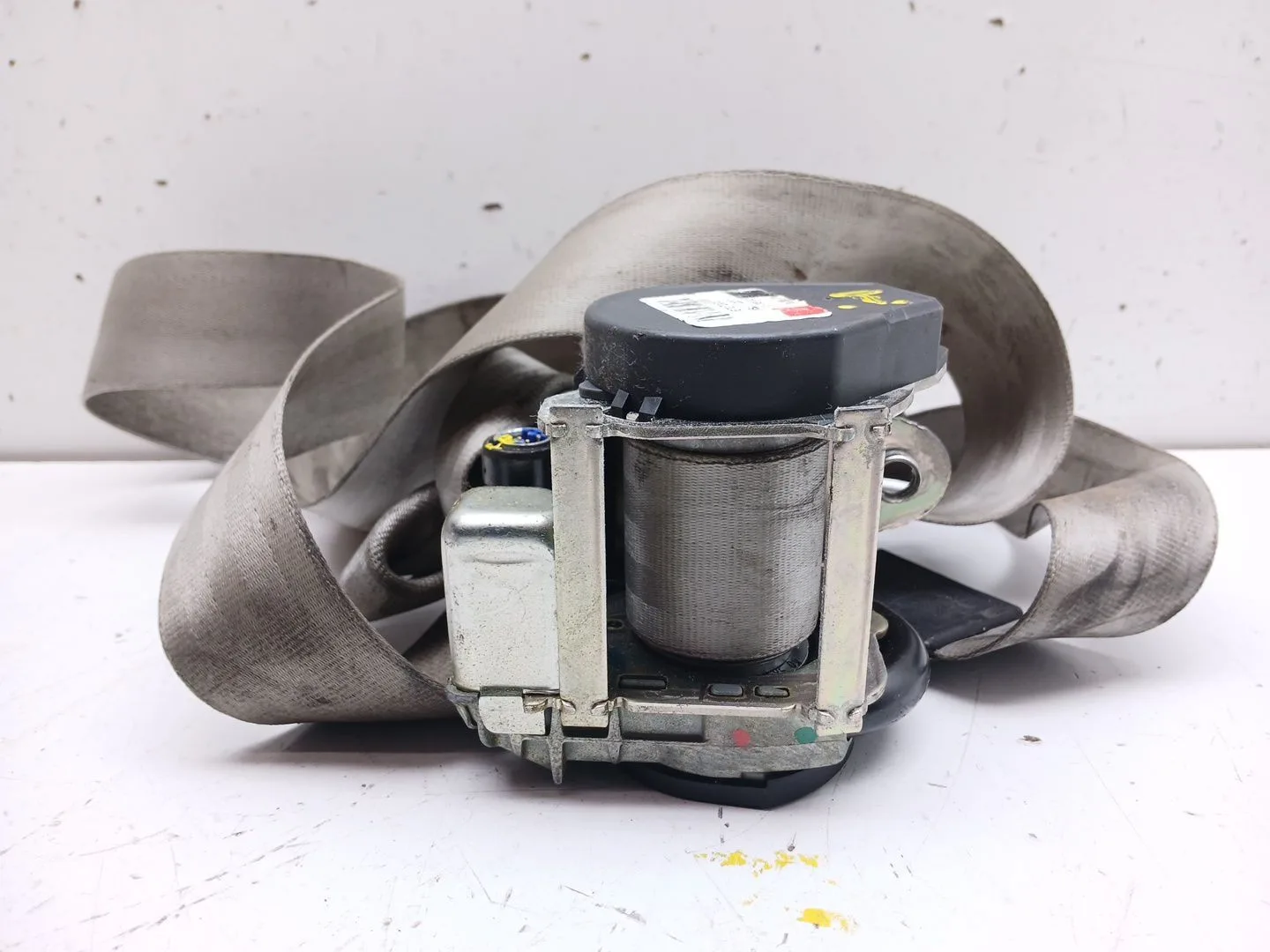 Cinturon Seguridad Delantero Izquierdo para Audi Q7 (4L)