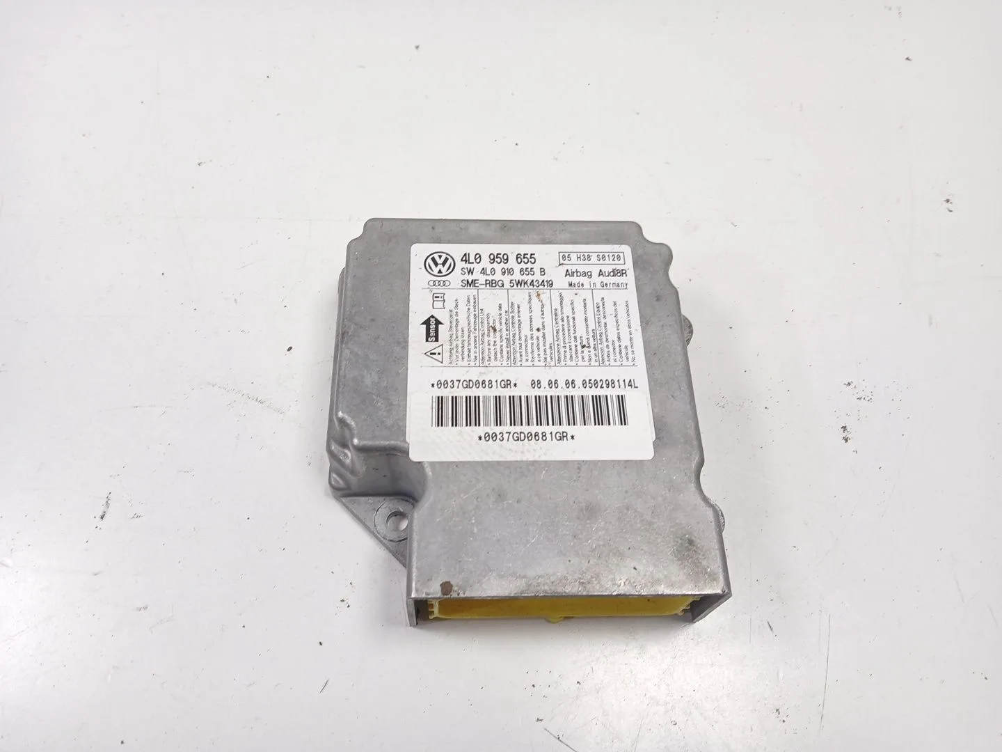 Centralita Airbag para Audi Q7 (4L)