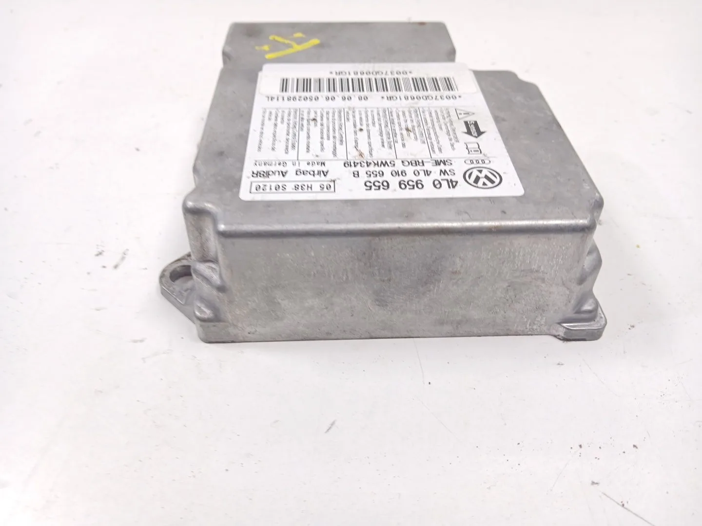 Centralita Airbag para Audi Q7 (4L)