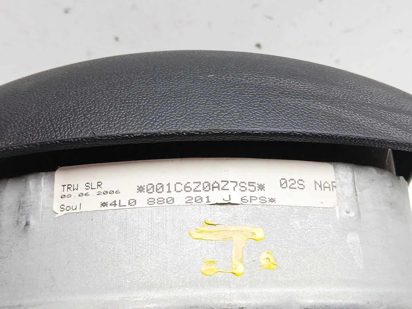 Airbag Delantero Izquierdo para Audi Q7 (4L)