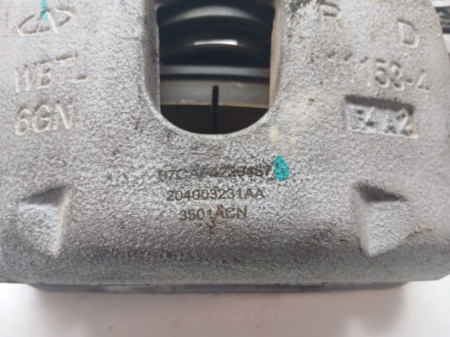 Pinza Freno Delantera Derecha para Omoda 5