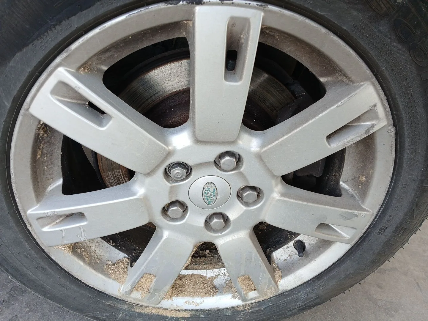 Llanta para Land Rover Discovery Iv (L319)
